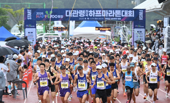 철인3종 엘리트 선수가 일반인 마라톤 1등? — 대관령 하프마라톤 참가 자격 논란