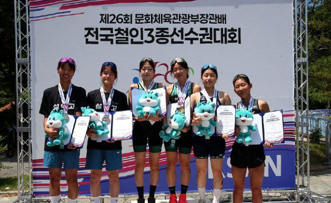 익산에서 갈린 국내 철인3종의 한 해 — 제26회 문체부장관배, 사흘간의 대장정 마무리