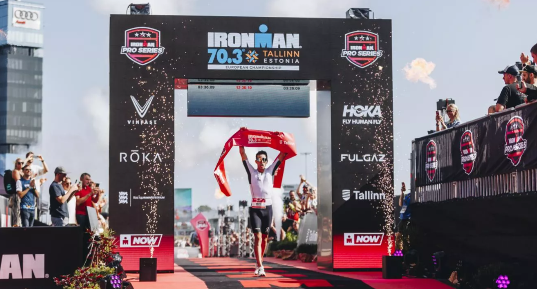 주말 아이언맨 70.3 대회 결과 — 탈린 2연패 레포, 라이프치히 초대 챔피언 폴레