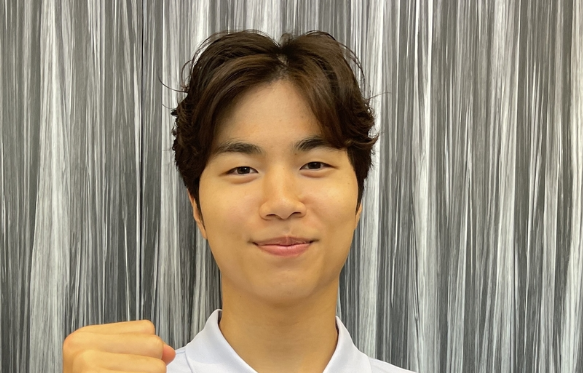 골절된 발로 400m를 뛰어 은메달 — 김태기, 강직 척추염 딛고 아시안게임 도전