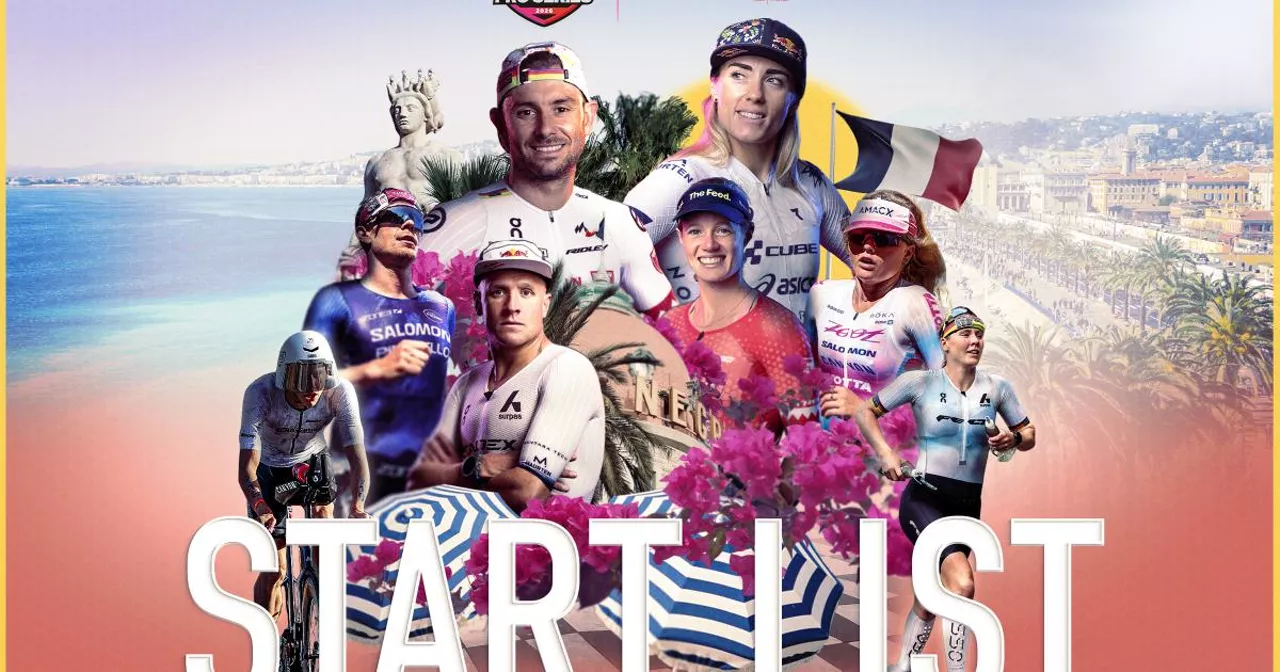 IRONMAN 70.3 세계선수권이 열리는 프랑스 니스 해안
