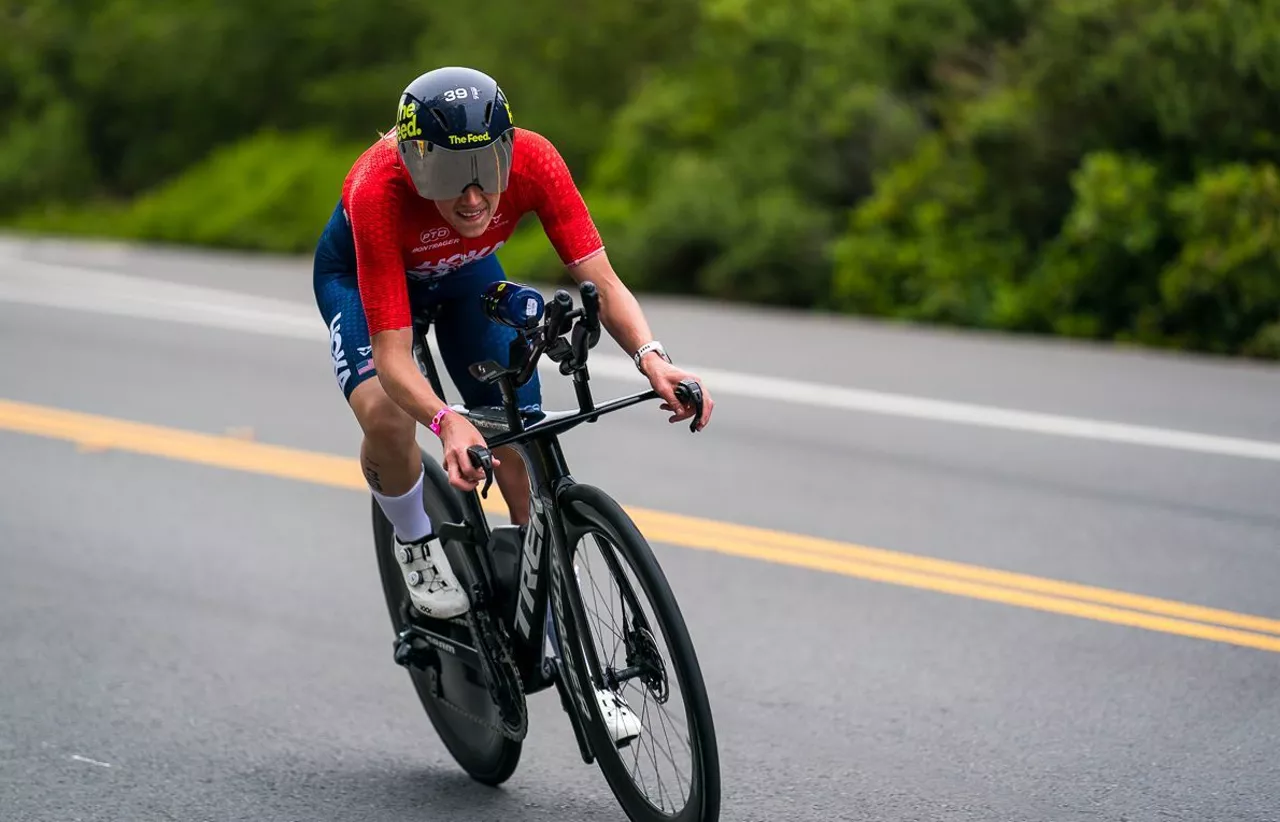 테일러 니브, 한 달에 세계선수권 3개 — 70.3 니스에서 UCI 타임트라이얼까지