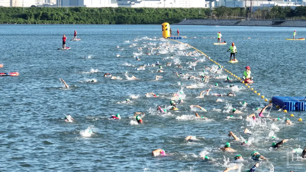 2026 시흥시장배 거북섬 전국 철인3종대회 현장