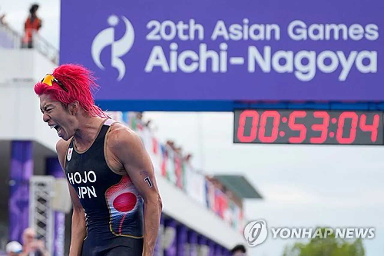 아시안게임 트라이애슬론 개인전, 한국 메달 없이 마무리 — 21일 혼성 릴레이 승부