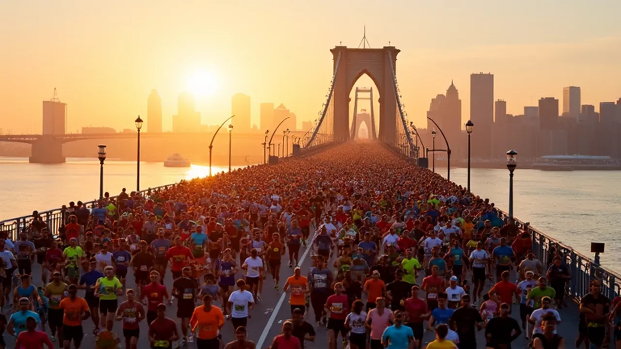 2026 NYC 마라톤 출전권 3장 — 러너스월드+ 회원이라면 놓치지 마세요