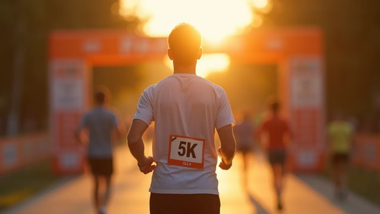 첫 5K, 두근거림은 정상입니다 — 결승선을 당당하게 통과하는 준비법