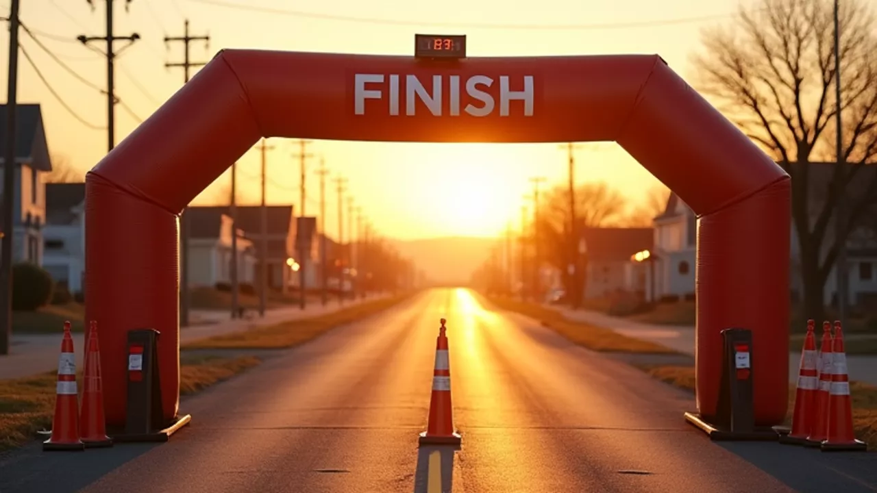 첫 5K 완주 준비법 — 결승선을 힘차게 통과하는 5가지 팁