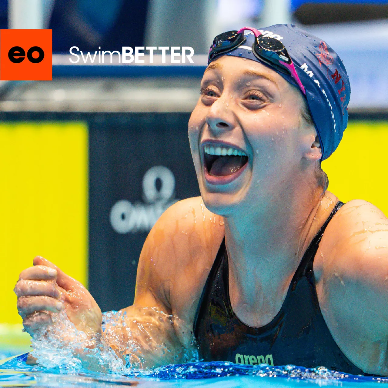 페이지 매든의 800m 자유형 19초 기록 단축과 eo SwimBETTER 센서 분석