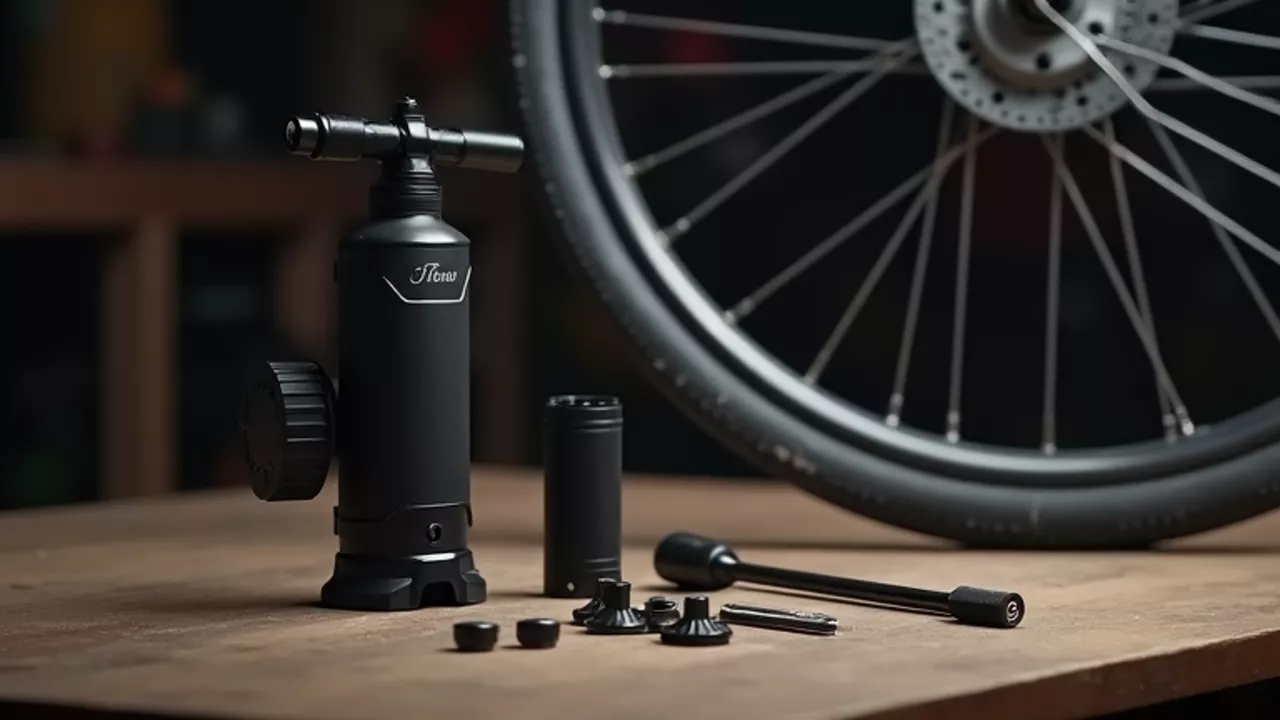 OneUp 70cc EDC 펌프 키트 리뷰 — 펌프 안에 공구 20종이 들어 있다